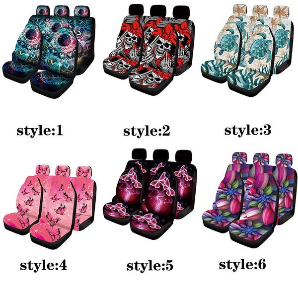 

bohemia car seat cover soft polyester fabric fit suv truck for kia ceed 500 w203 housse voiture covers