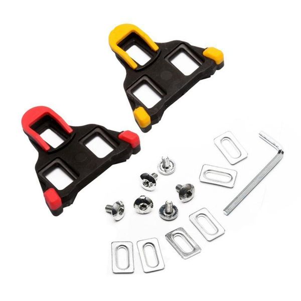 

bike pedals shoe cleats splint croup road self-locking plate for bicycle peal shoes 2021 arrival