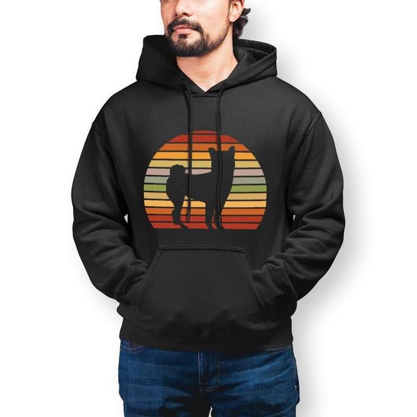 

men's hoodies & sweatshirts akita inu winter cotton hoodie casual streetwear long sleeve pullover mens xxx, Black
