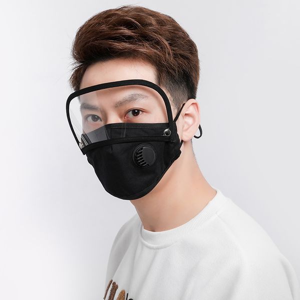 

mask dust eye integrated with safety splash proof transparent detachable dust-proof washable
