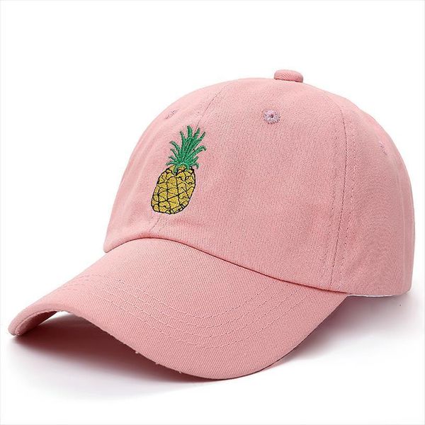 

pineapple embroidered baseball cap funny fresh fruit hipster hat dad, Blue;gray