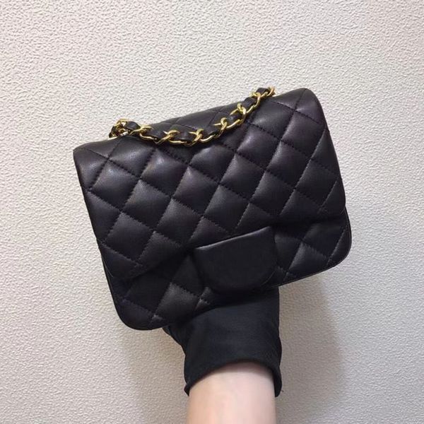 

single mini and leather lambskin 17.5cm bag crossbody chain classic klmeu