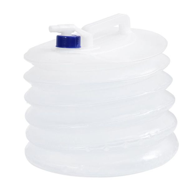 

outdoor bags winomo 15l handy collapsible foldable storage water container carrier bottle bucket canteen jar for hiking hunting camping clim