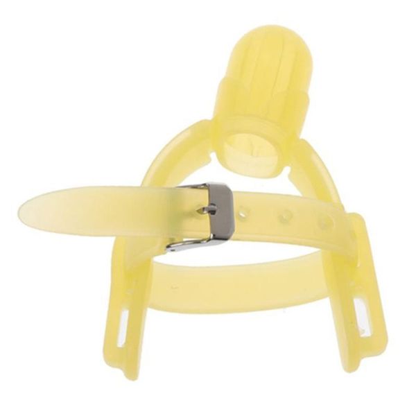 

pacifiers# safe use non-toxic latex-silicone infant kids child finger guard sthumb sucking wrist band appliance