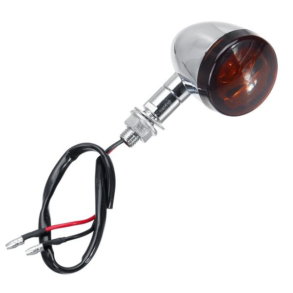 12V Motorcycle Crânio Gire luzes sinal para Harley Davidson Softail Cross Bones