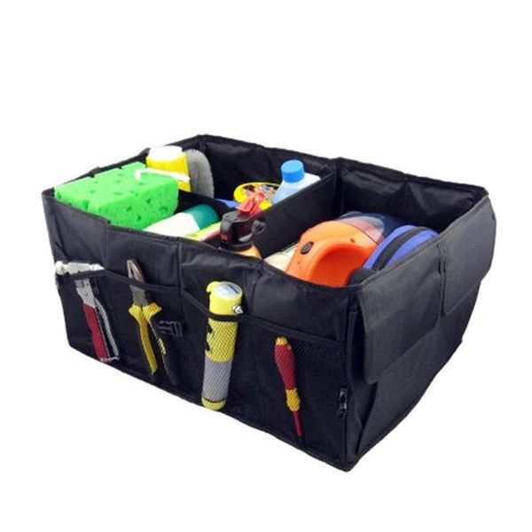 

car organizer universal folding storage box trunk bag vehicle toolbox multi-use tools the in for styling