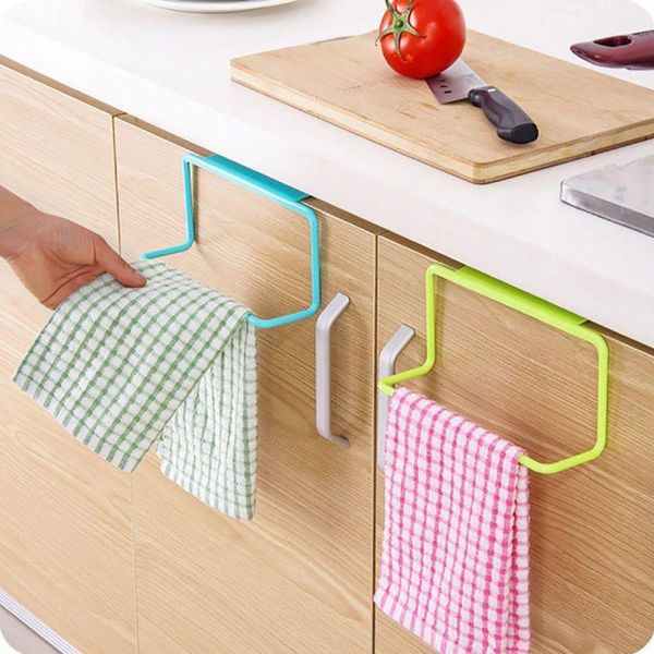 

hooks & rails candy colors kitchen towel holder rack cupboard hanger hook door hanging organizer stand bathroom home tools