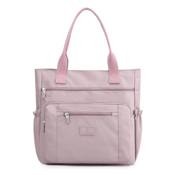 

duffel bags 2021 fashion messenger bag women shoulder nylon handbag large capacity women's tote shopping