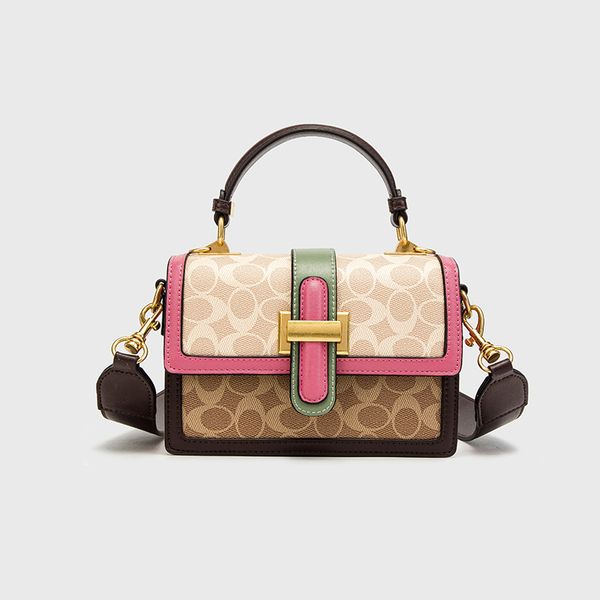 

design handbag hong kong 2021 new fashion women's bag with foreign style 4tni