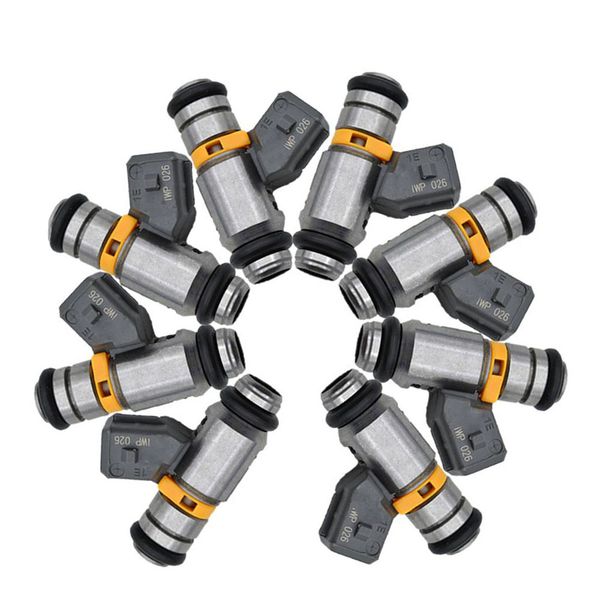 8 pcs bocal injetores de combustível para fiat renault clio laguna megane cênico IWP026 048H104274 IWP-026