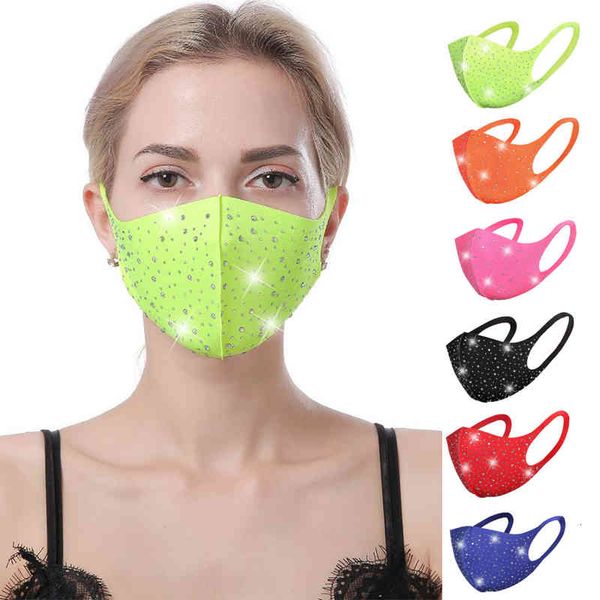 

ladies fashion mask with shiny accessories cover face jewelry for wedding nightclub party decoration