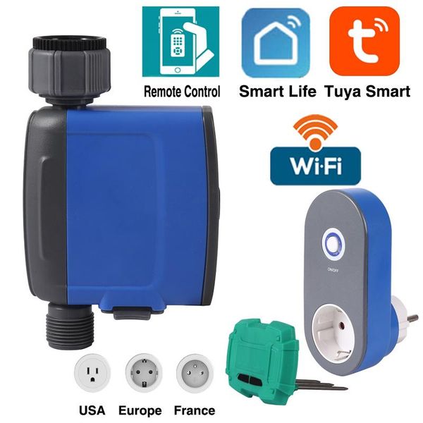 

watering equipments wifi connect timer waterproof irrigation soil moisture sensor garden controller smart system