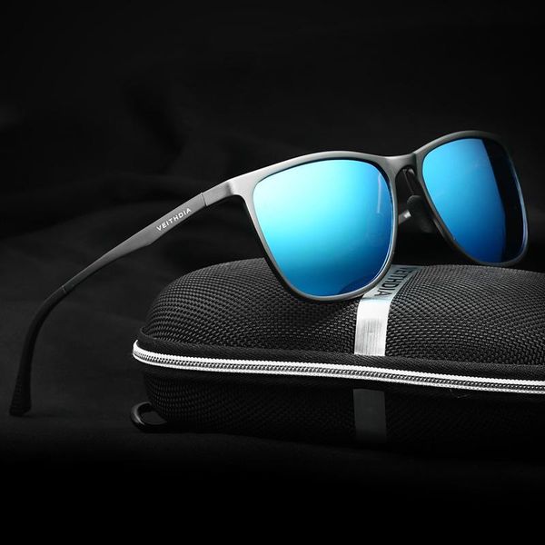 

sunglasses aluminum magnesium brand men's polarized lens vintage eyewear accessories sun glasses for men stainless steel frame, White;black