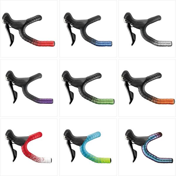 

bike handlebars &components ciclovation handlebar tape advanced bar with leather touch gel road bicycle racing wrap accessories