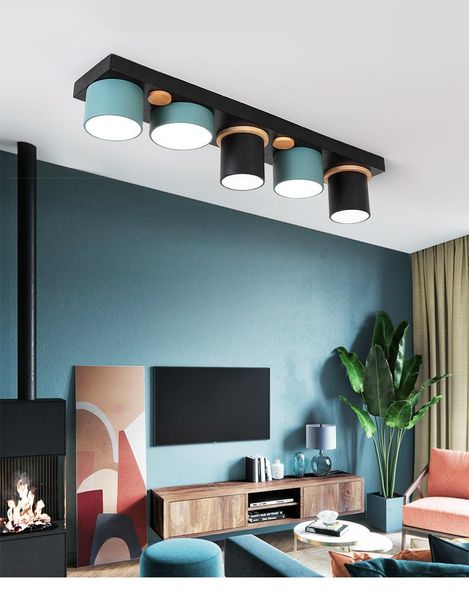 

ceiling lights modern chandelier hallway lamp led cafe el bedside aluminum home decoration e27 lamps