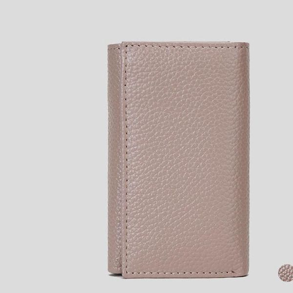 

2021 fashion women wallets lady leather handbag coin purse cards female bags, Red;black