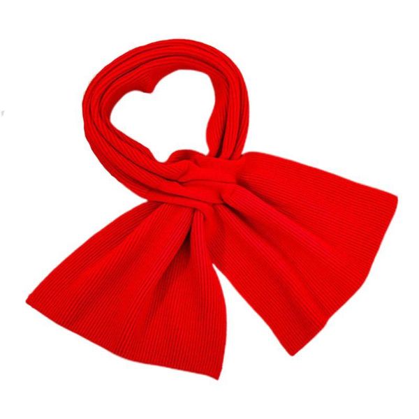 

scarves cross solid color long student scarf fashion wild men and women warm d08e, Blue;gray