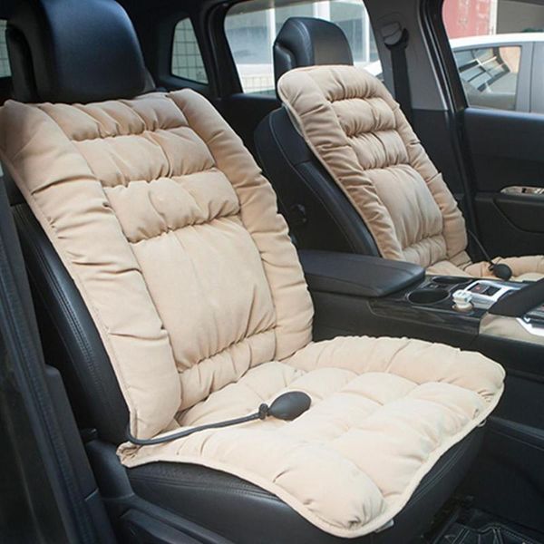 

cushion/decorative pillow fast heated seat cushion universal heater chair covers car electric for home office 43*90cm