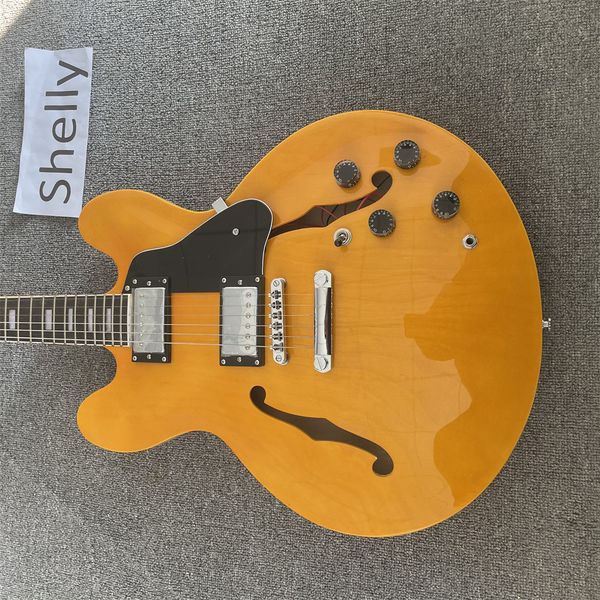 

custom shop personality sir half a hollow hole f electric guitar ems