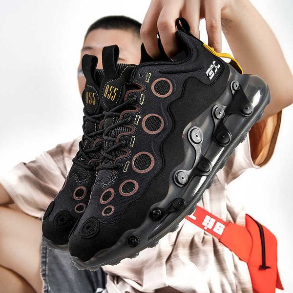 

fashion week running shoes men's -length air cushion shock-absorbing summer breathable light casual