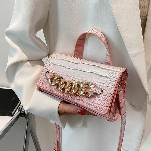 

cross body fashion ladies small square bag 2021 quality pu leather women's female handbags stone pattern shoulder messenger bags