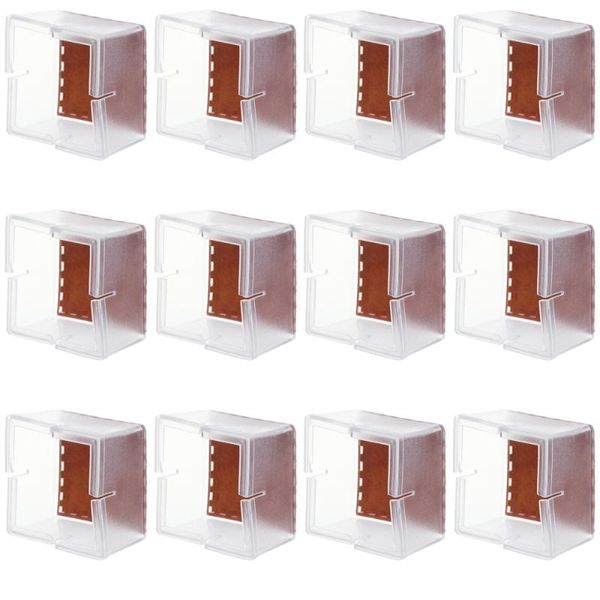 

bath mats 12pcs square shape table feet mat chair caps non-skid protectors