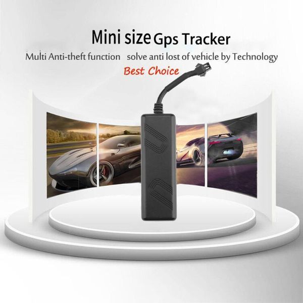 

car gps & accessories durable locator delicate texture wear-resistant electric scooter abs anti-theft tracker for m365 skateboard