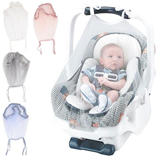 

crib netting summer breathable baby stroller mosquito net cover accessory