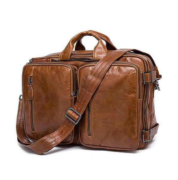 

backpack multi-functional leather