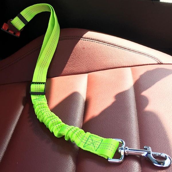 

elastic safety belt for dog reflective leash maximum length 80 cm collars & leashes