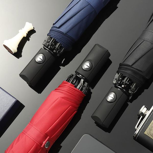 

umbrellas automatic reverse umbrella advertising three fold business sun protective car
