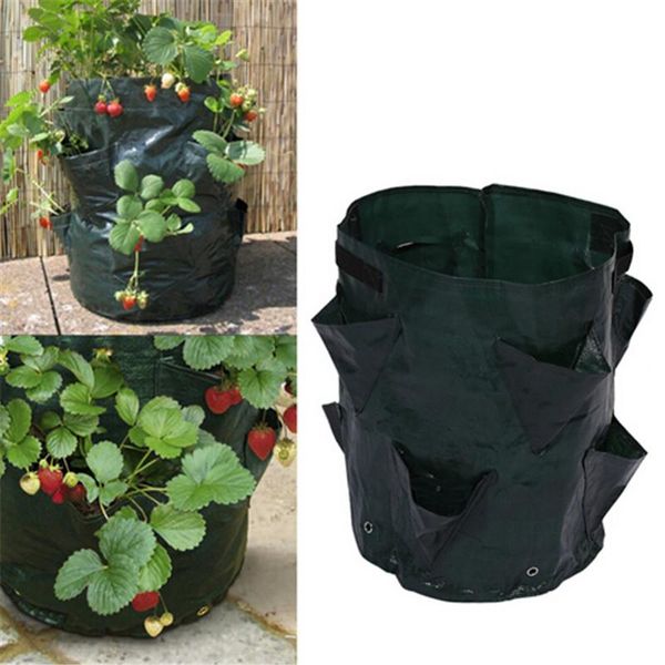 

planters & pots convenient solid garden planting grow bag potato strawberry planter bags for outdoor vegetable
