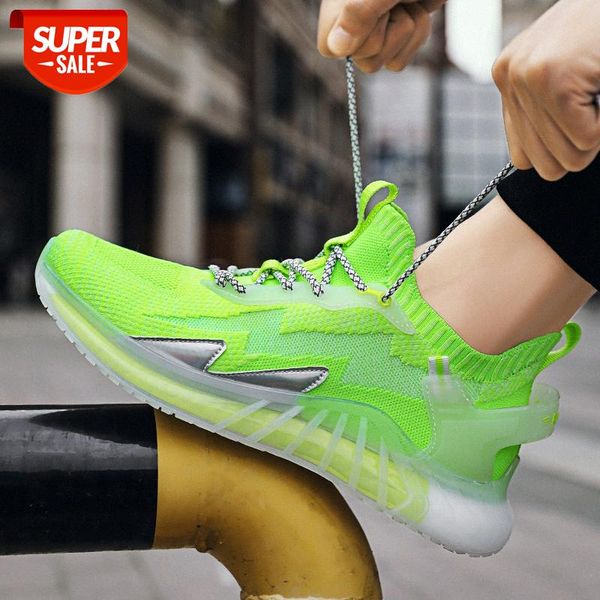 

summer men's shoes korean fashion trend casual popcorn tide mesh breathable sports #282j