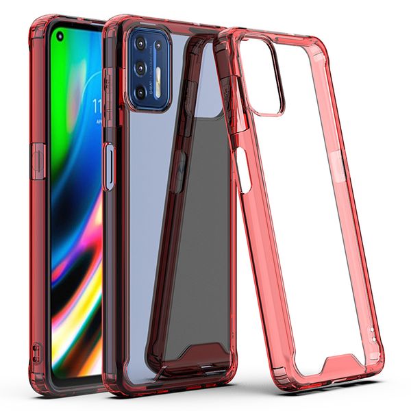 

for lg k22 k92 stylo 7 k53 k52 q52 a62 coolpad legacy brisa clear crystal cover acrylic hard cases air absorption design