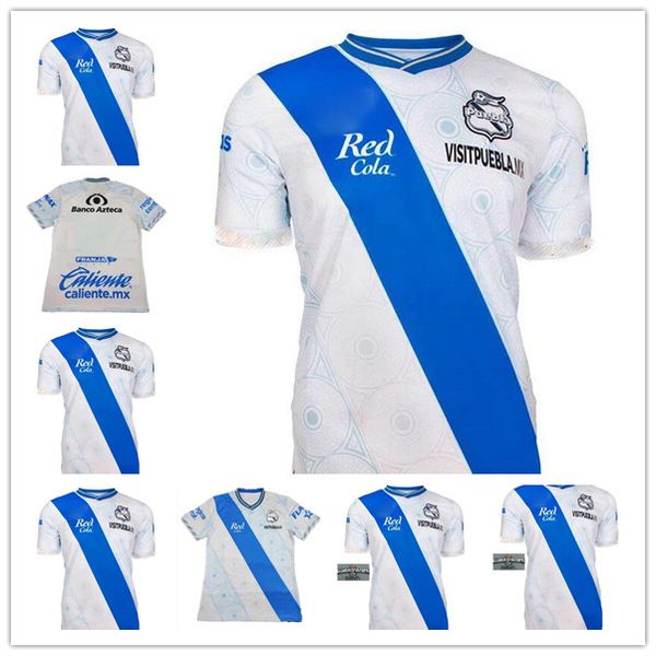 

21 22 club puebla soccer jerseys 2021 2022 o.fernandez s.ormeno football shirt fideo tabo jersey, Black;yellow
