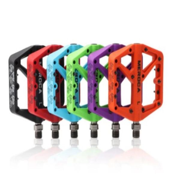 

bike pedals 1pair nylon bicycle ultralight seal bearings parts accessories -40