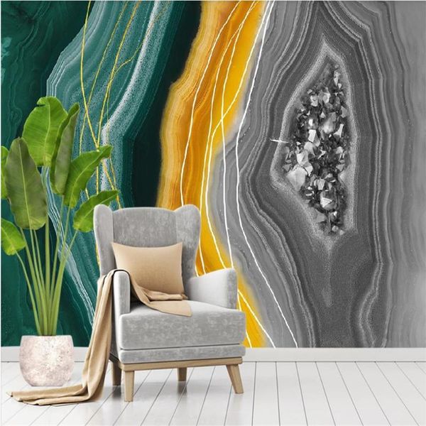 

wallpapers custom 3d murals wallpaper for living room walls 3 d green mabrle