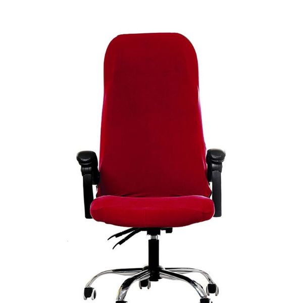 

chair covers svetanya stretch computer cover office seat case black red gray blue