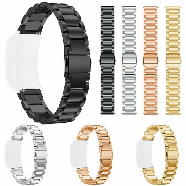 18 мм запястье из нержавеющей стали для Huawei B5 Honor S1 Ticwacth C2 Fit Fossil Gen Smart Watch Band Metal браслет браслет браслет