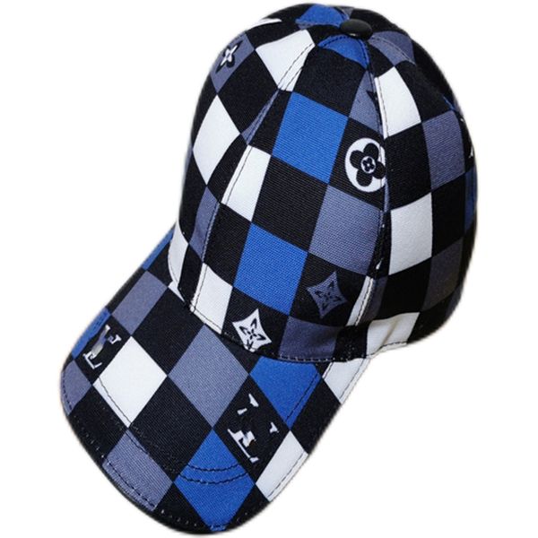 

canvas cap men women hat outdoor sport leisure strapback hat european style sun hat designer fashion baseball caps 2021, Blue;gray