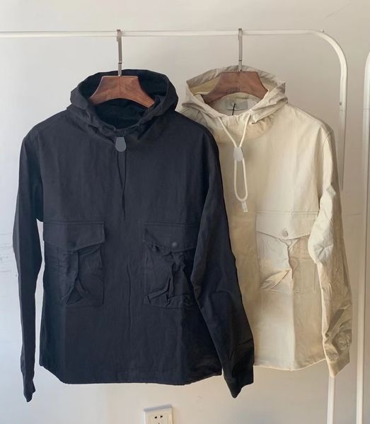 

designer men's jackets sweatshirts classic brand fall winter hoodie long sleeve solid color 2 colors pullover coat m-3xl #639f2, Black;brown