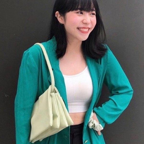 

cross body 2021 fashion macaron color underarm bag simple and versatile single shoulder crossbody bags for women sac