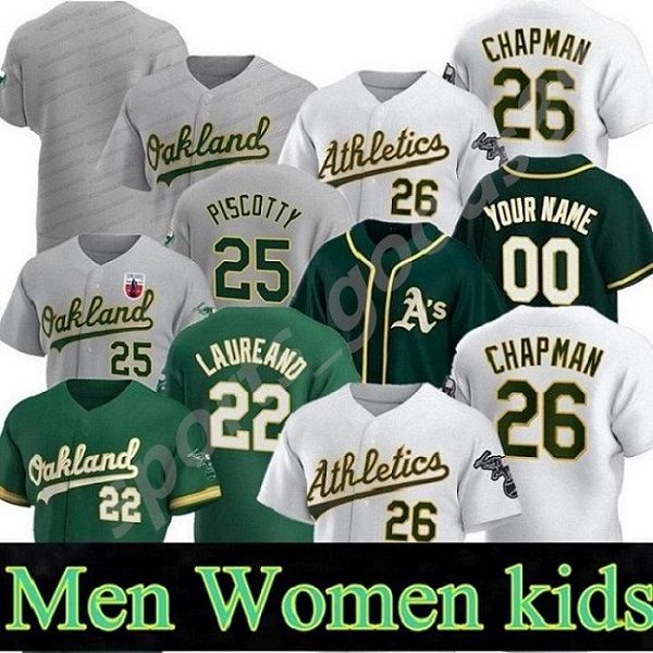 

2021 custom oakland 28 matt olson athletics jersey chapman reggie jackson 24 rickey henderson 50 mike fiers 2 khris davis baseball jerseys, Blue;black