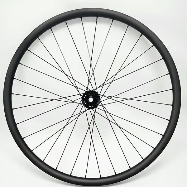

bike wheels 650b disc carbon front bitex 110x15mm bicycle wheel 800g 35mm width