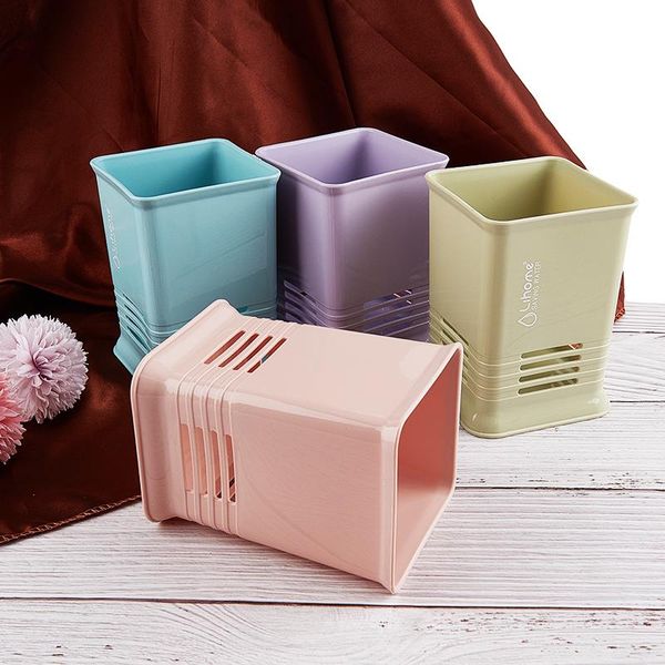 

kitchen storage & organization rotten food stick multifunctional deskpartition frame hollow tableware chopstick cage drain