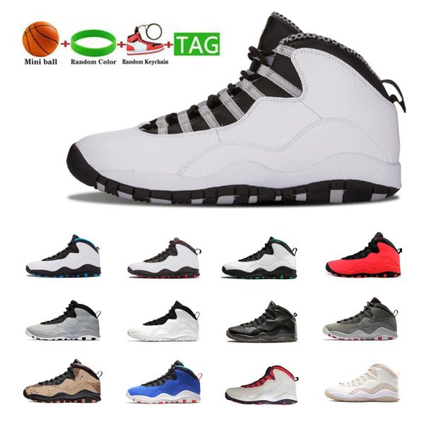 

jumpman basketball shoes steel grey 10 men 10s gs fusion red sneaker dark smoke trainer sports size us 7-13
