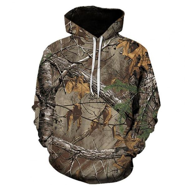 

men's sweaters hoodie conceal spring camouflage big pocket stylish autumn, White;black