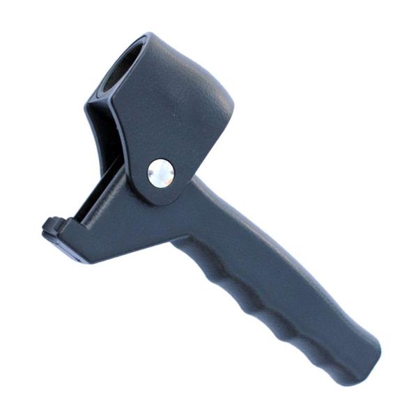 

trekking poles 1pc plastic walking cane auxiliary tool durable crutch handle black