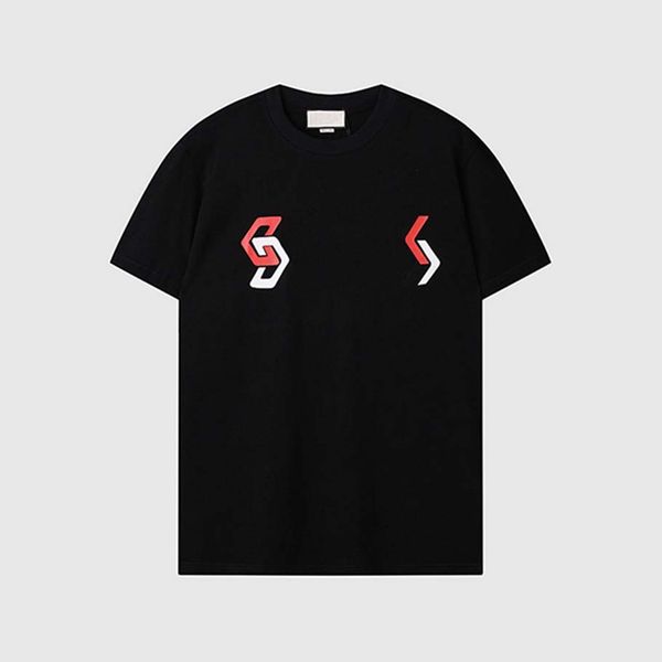 

22ss designer large big reflective v friends men women t shirts casual smoke angel t shirt apparel shorts 67, White;black
