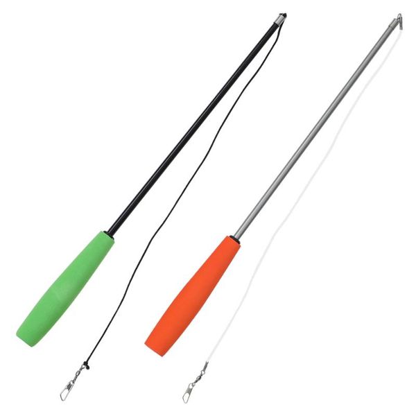 

cat toys 2pcs diy stick interactive three-section rod